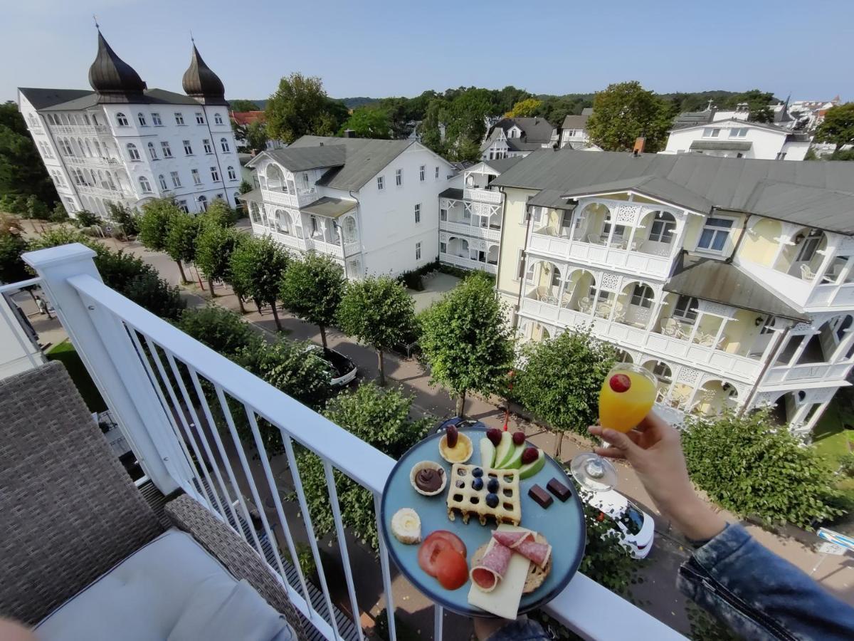 Hotel Villa Schwanebeck Binz Exterior foto