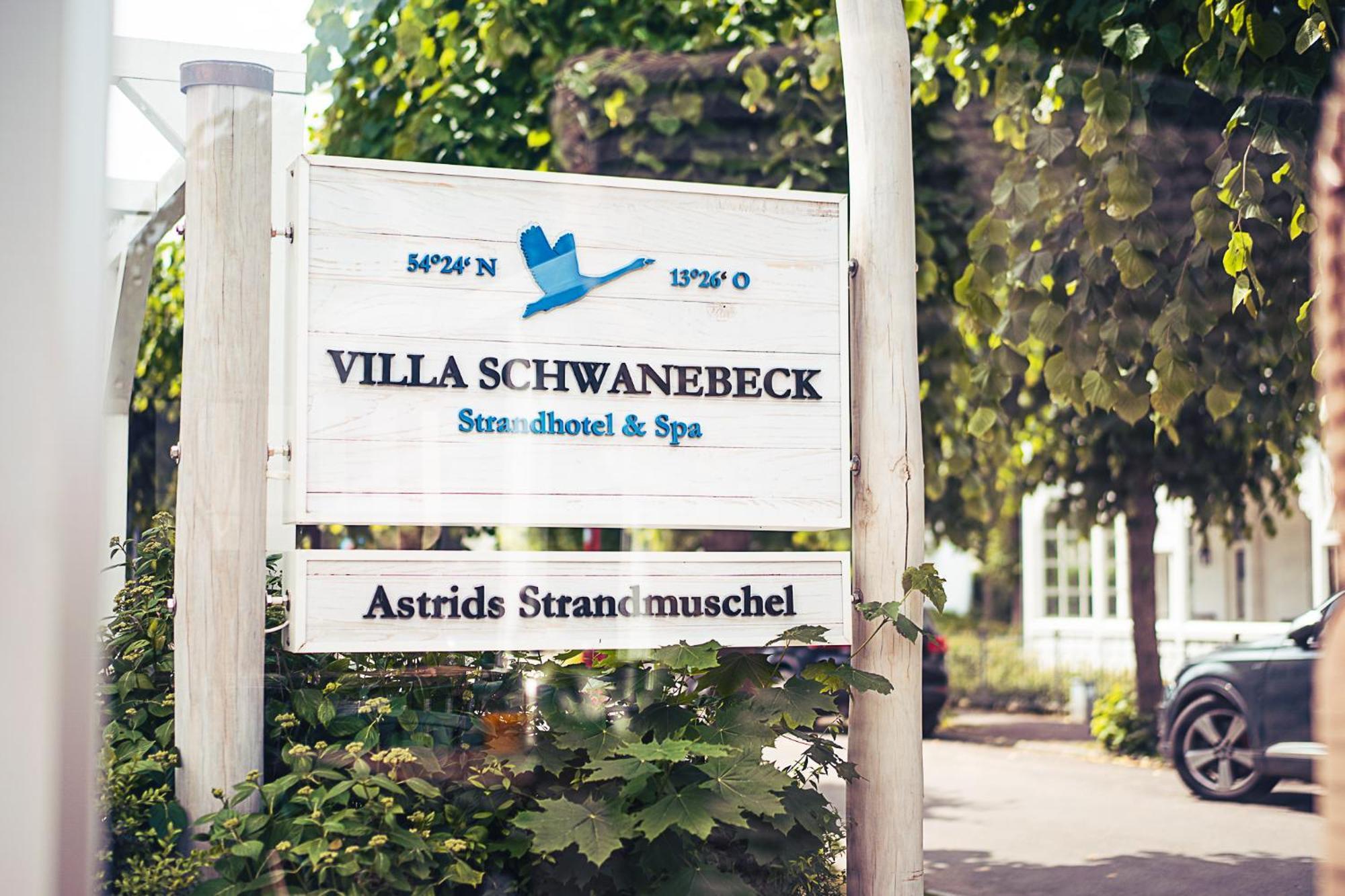 Hotel Villa Schwanebeck Binz Exterior foto