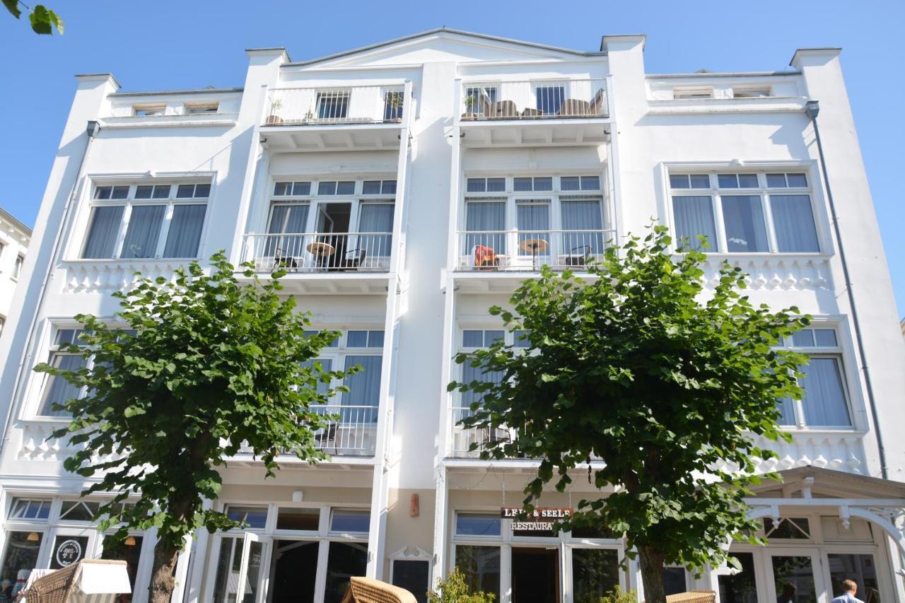Hotel Villa Schwanebeck Binz Exterior foto